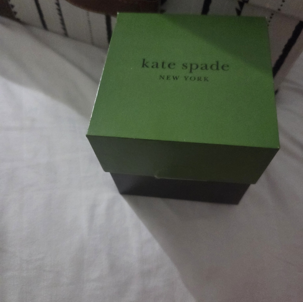 Kate Spade Metallic Silver Timepiece - Picture 7 of 7